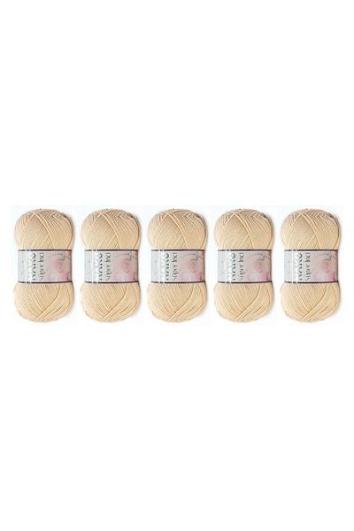 NAKO 219 Πολύχρωμο νήμα πλεξίματος Super Pearl - 100 gr, 5 τρίχες καμήλας