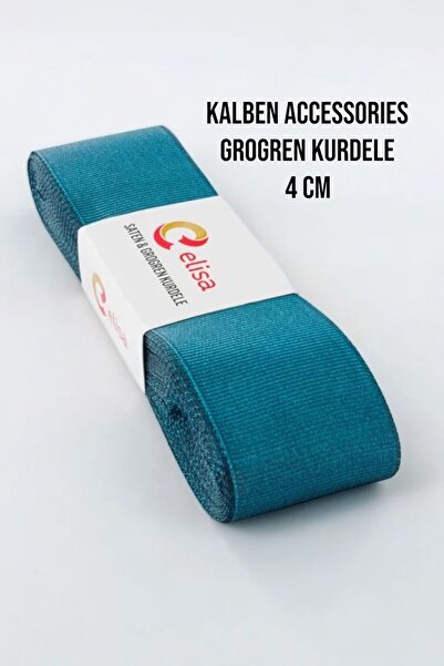 Kalben Kumaş Elisa Grogren Kurdele En 4 Cm Boy 10 Mt