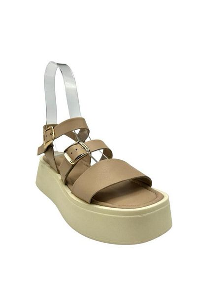 KEMAL TANCA 862 T-317 Women's Wedge Heeled Sandals
