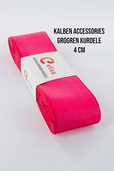 Kalben Kumaş Elisa Grogren Kurdele En 4 Cm Boy 10 Mt