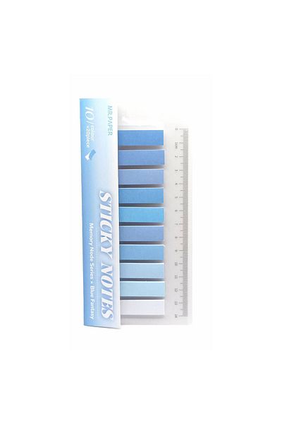 sibga tasarım Colored Paper Postit Post-it Post ItBookmark Bookmark Postit Sticker Note Paper 200 Sheets