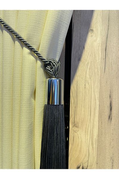 Halis Ticaret Luxury Background Or - Single Cornişe Tactical Tulle Curtain Binding Apparatus