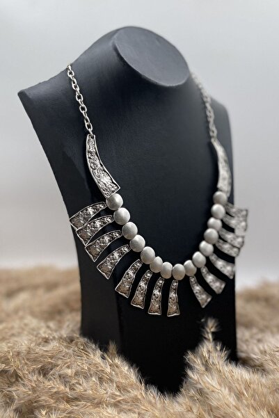 Vesaire Accessories Gümüş Kaplama Kolye