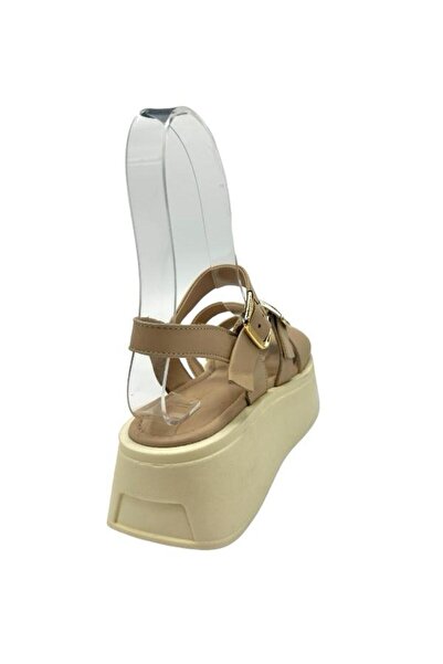 KEMAL TANCA 862 T-317 Women's Wedge Heeled Sandals