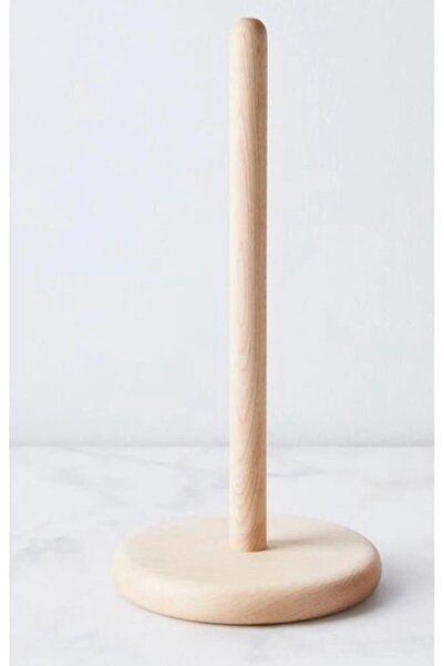 Heredot Mithra Life Bamboo Paper Towel Holder Countertop Paper Napkin Holder