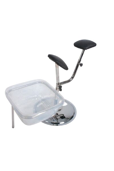 MYC Pedikür Legeni, Kolay Kullanılabilir , Ayak Dayama Leğenli,