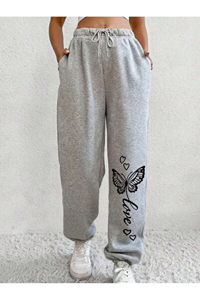 lolyme Unisex Trend Ψηλόμεσο Φούτερ ριγέ