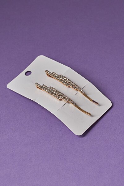 Eg Shop Taşlı 2'li Takım Tel Toka