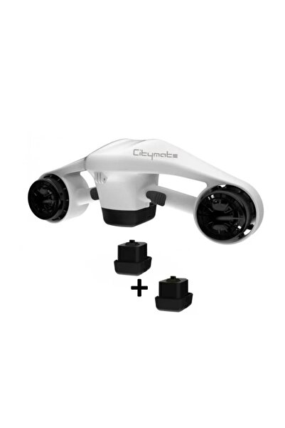 CityMate Sea Scooter 2 Bataryalı Elektrikli Deniz Scooter 2 x 600W Uyumlu Çif...