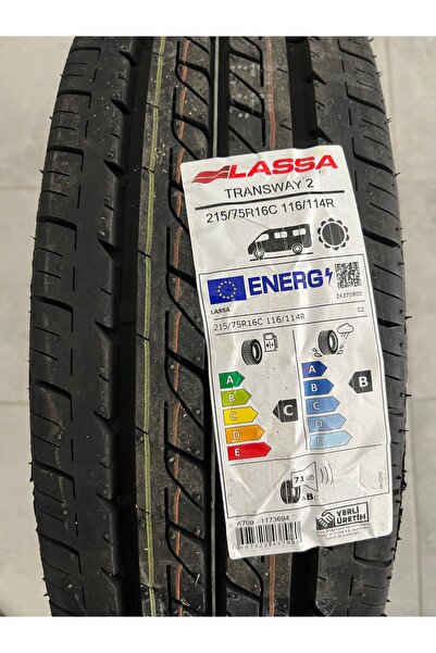 Lassa / 215/75R16C TRANSWAY 2 2024 YAZLIK LASTİK