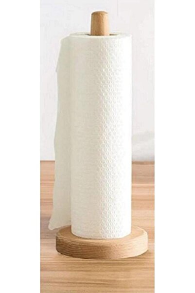 Heredot Mithra Life Bamboo Paper Towel Holder Countertop Paper Napkin Holder