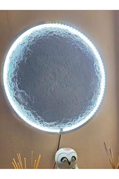 KAMER Led Işıklı Ay 30x30