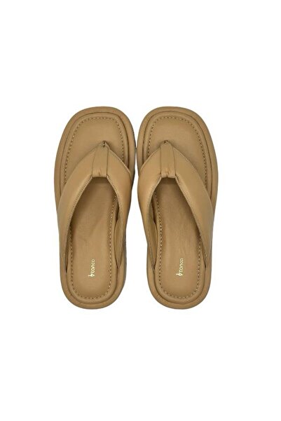 KEMAL TANCA 862 T-179 Model Women's Slippers