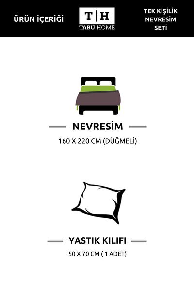 Tabu Home Set cuvertură de pilota Parure