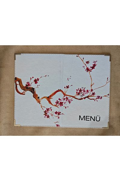 ankara menü A5 Acidate Transparent Menu - Menu