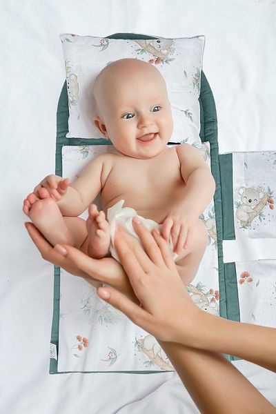 Atölye Eda Exclusive Baby Care Bag with Mattresses