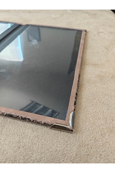 ankara menü A5 Acidate Transparent Menu - Menu