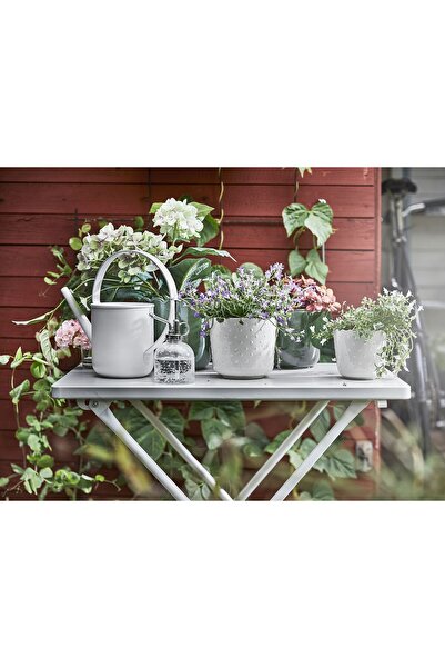 IKEA katlanabilir masa, beyaz, 70x42x73 cm