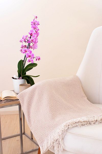 Tabu Home Υφαντό Cozy Comfort Μπεζ κάλυμμα τηλεόρασης