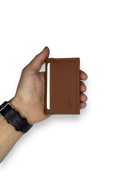 Roan Θήκη Vegan Cardholder Μινιμαλιστική Σχεδίαση Διαφανής Ανδρική θήκη πιστωτικής κάρτας και πορτοφόλι με τσέπη ταυτότητας