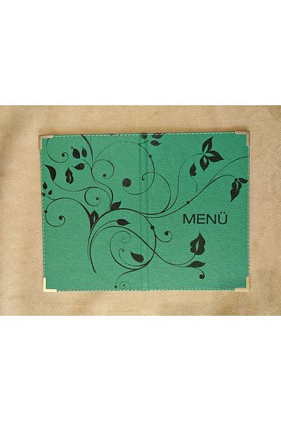 ankara menü A5 Acidate Transparent Menu - Menu