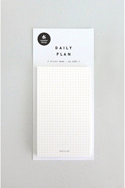 suatelier Kore Suatelier Post-it , Notluk, Günlük Planlayıcı – 1932