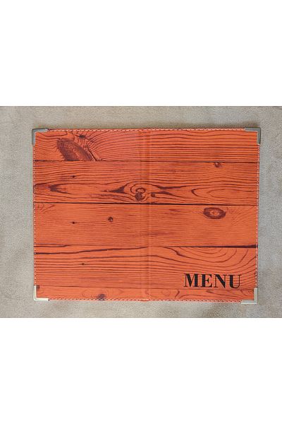 ankara menü A5 Acidate Transparent Menu - Menu
