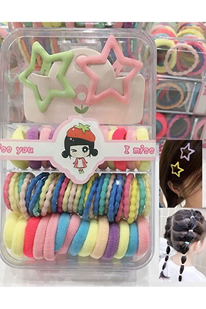 NEW HİLL Impletitura de par Kuusunda - Set cu elastic si snaps si catarama cu...