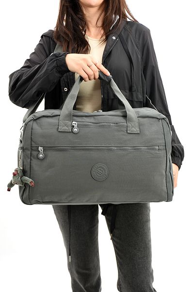 YOGII Appen Model Unisex Αδιάβροχη τσάντα ώμου Crinkle - Προσαρτήσιμη βαλίτσα Αθλητικά ταξίδια διακοπών