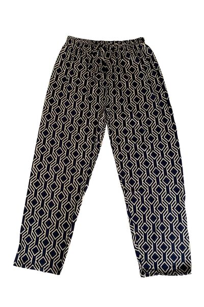 BİLGENS BUTİK Summer Women's Cotton Trousers