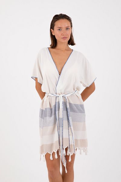Dokubba - Kimono - Peshtemal Kimono - Mikanos Kimono