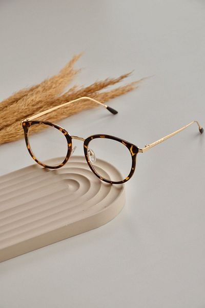 LOOKUP NEW Unisex Women Men Oval Round Blue Light Protected Blue Block New Season Glasses