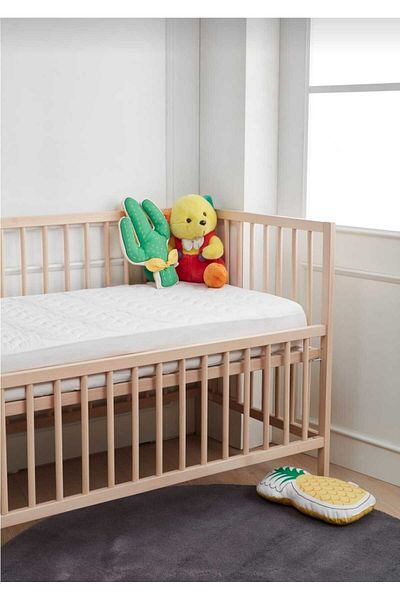 AYHOME 60x120 cm and 70x140 cm Baby and Children's Mattress Bed - Crib Base