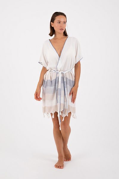 Dokubba - Kimono - Peshtemal Kimono - Mikanos Kimono