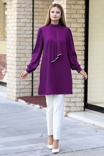 Flora Moda Işil Tunic