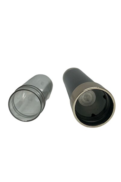 SOPRANOS 2'li Set Metal Küllük + Nemlendiricili Metal Puro Tüpü