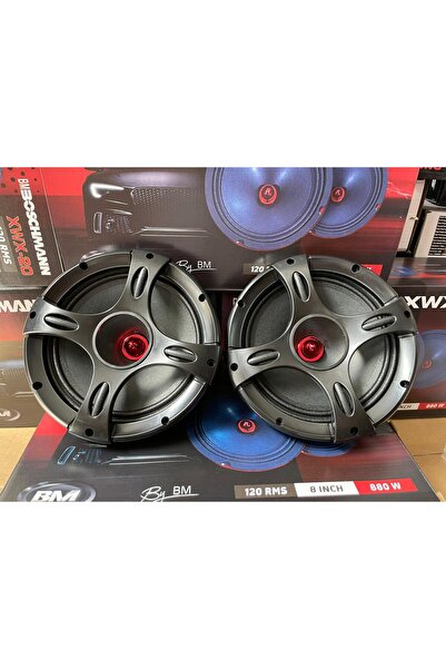 Boschmann Navigo 20 Cm Midrange 880 Watt Maximum Power