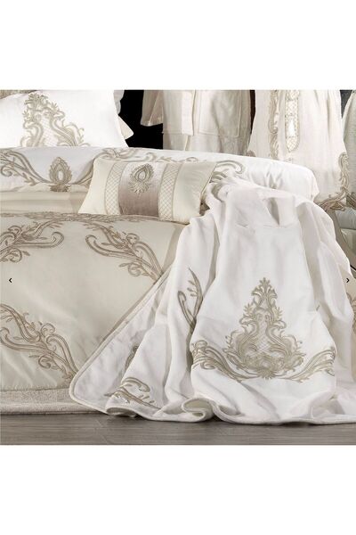 Antepiş Home Tiara 20 Parça Premium Cappuccino Çeyiz Seti