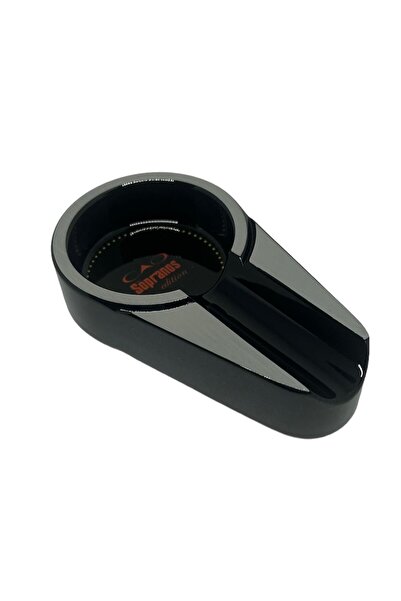 SOPRANOS 2'li Set Metal Küllük + Nemlendiricili Metal Puro Tüpü