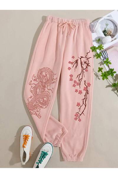 lolyme Trend Yüksek Bel Joger Eşofman Altı