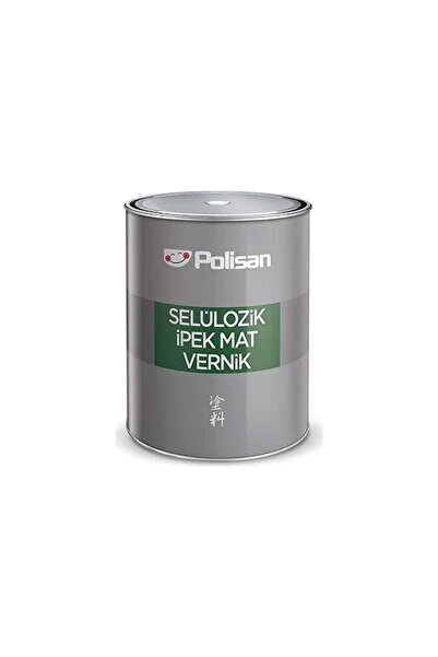 Polisan Selülozik Ipek Mat Vernik