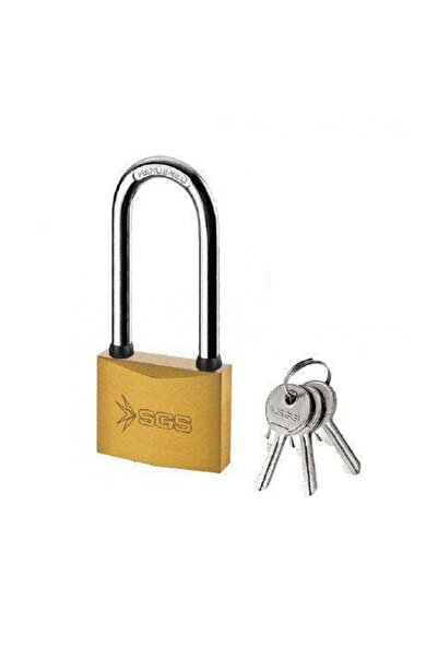 YAPIYORSUN Sgs Padlock Yellow Long 50mm Sgs1352