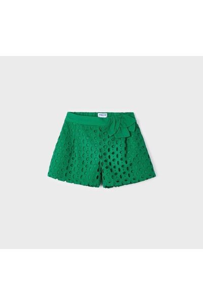MAYORAL Girl's Scallop Shorts - Comfortable and Stylish Design