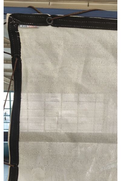 sizenelazım 140 г 95% плътност кремаво сенниково платно - 1 х 4 м