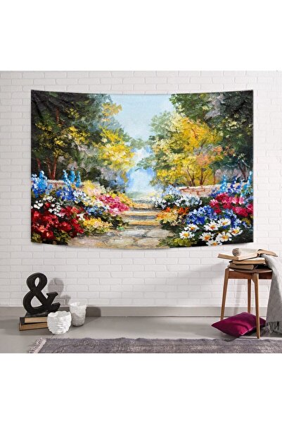 PASAJ HOME Ilkbahar Duvar Örtüsü