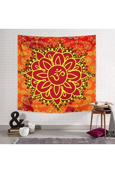 PASAJ HOME Indian Om Duvar Örtüsü