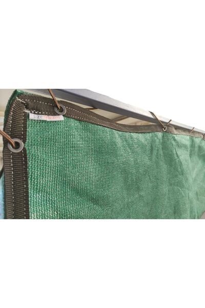 sizenelazım Πράσινο Διχτυωτό Σκιά 95% Συχνότητα 140 gr M² 2 X 2 M