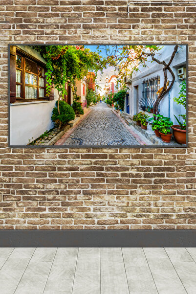 poster marketi Kendinden Yapışkanlı Derinlikli Manzaralı 3D Duvar Kağıdı