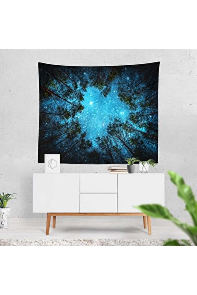PASAJ HOME Gökyüzü 3d Duvar Örtüsü