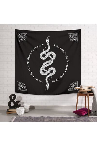 PASAJ HOME As Above So Below Duvar Örtüsü